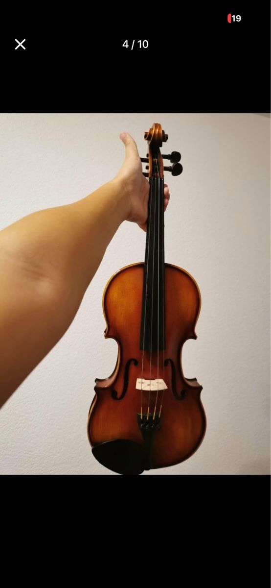 Strumenti musicali: Geige 4/4 – Nuovo (secondo la descrizione) da Zuchwil venduto da Sevval.D 6