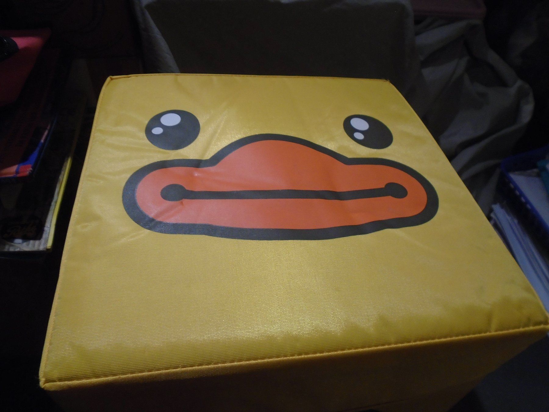 Altro in Decorazioni & Accessori: Aufbewahrungs - Box, B. Duck, gelb, Entchen – Usato da Zürich venduto da abraxas1291 1