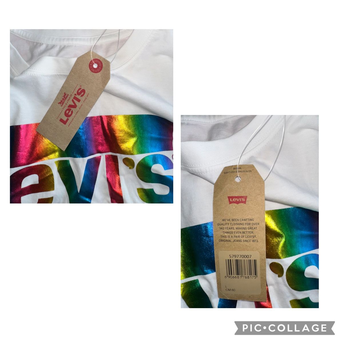 Levi's T-shirt: LEVI’S SHIRT GR. L NEU – Nuovo e nell'imballaggio originale da Unteraegeri venduto da MH203 9
