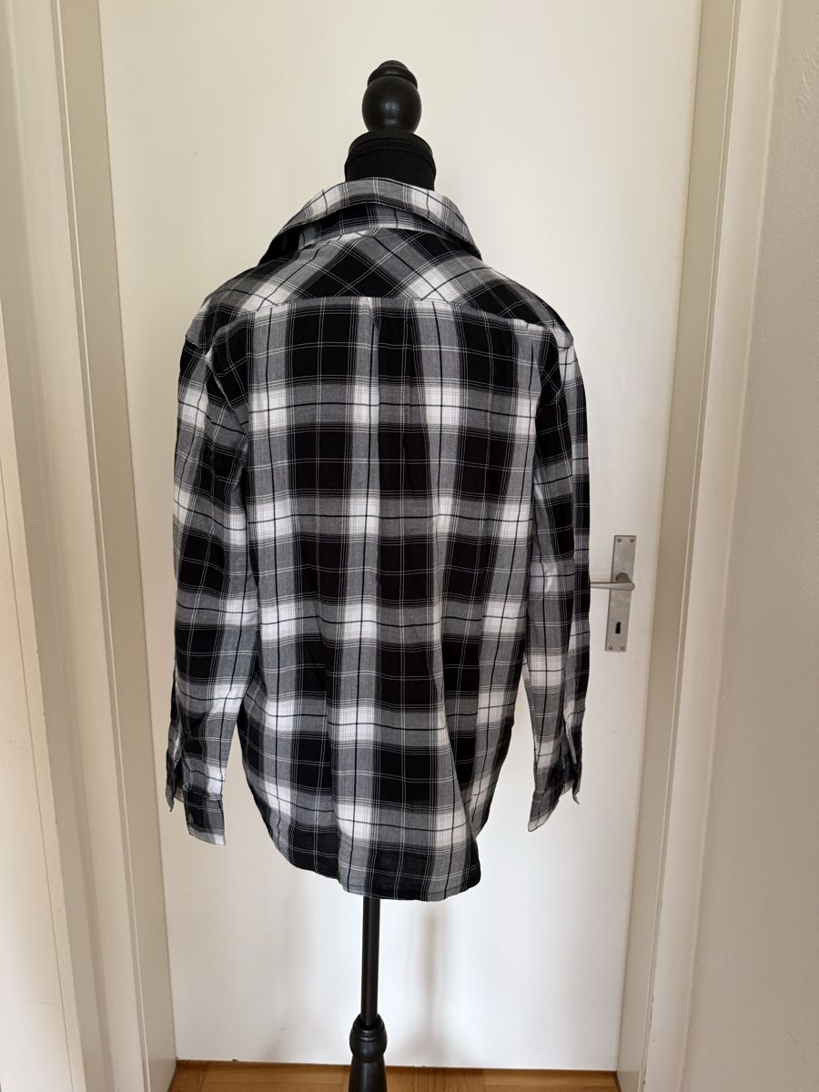 H&M Camicette: Oversize Hemd kariert, Gr. XS – Usato da Zürich venduto da Indigo2012 1