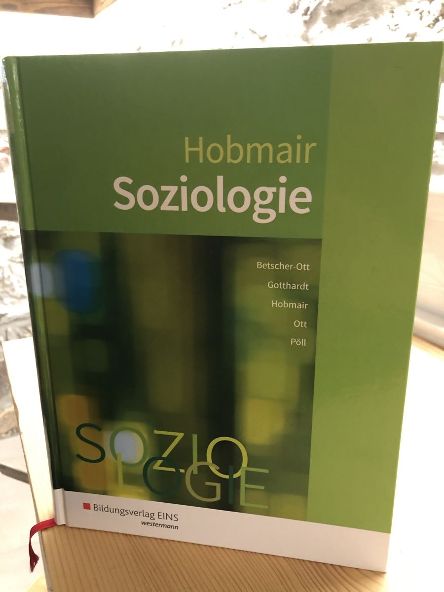 Libri: Soziologie Buch – Usato da Klosters venduto da arnli98