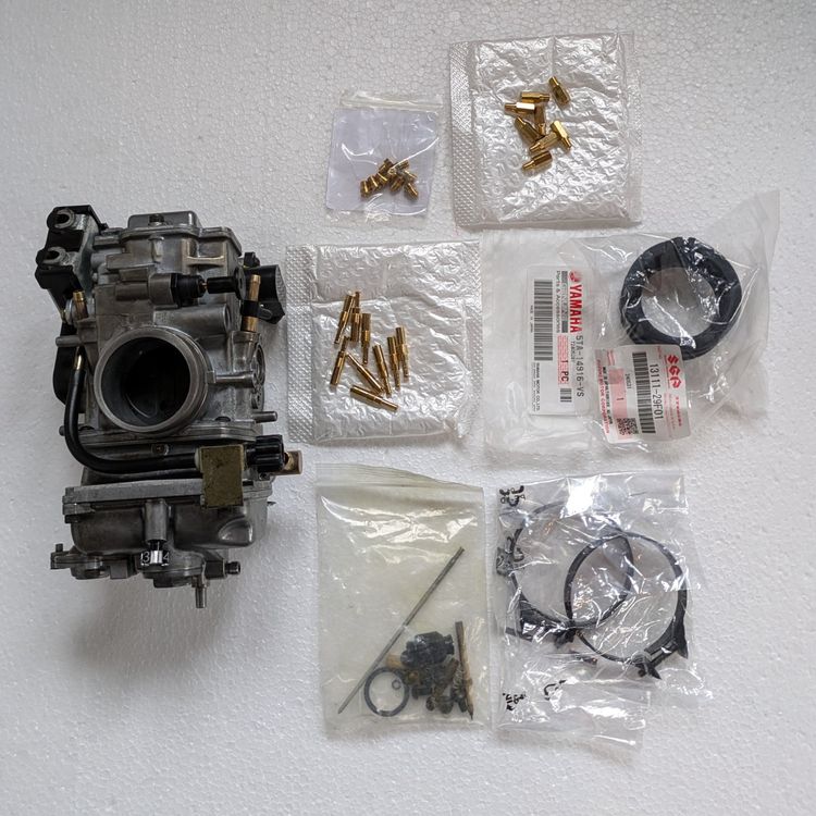 Keihin FCR 39 MX - Revidiert (B-Zustand) | Kaufen auf Ricardo