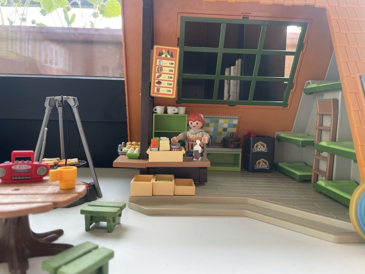 Playmobil Jouets: Ferien Camp im Wald – D'occasion à Zürich par zoe_9b9p 2