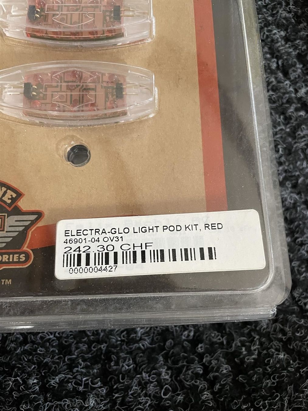 Harley-Davidson Lampade: Harley Electra Glo Light POD KIT RED – Nuovo e nell'imballaggio originale da Bronschhofen venduto da Commerce03 1