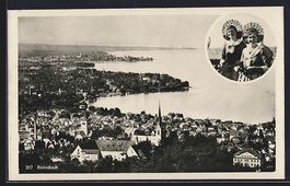 AK Rorschach, Ortsansicht, 1936