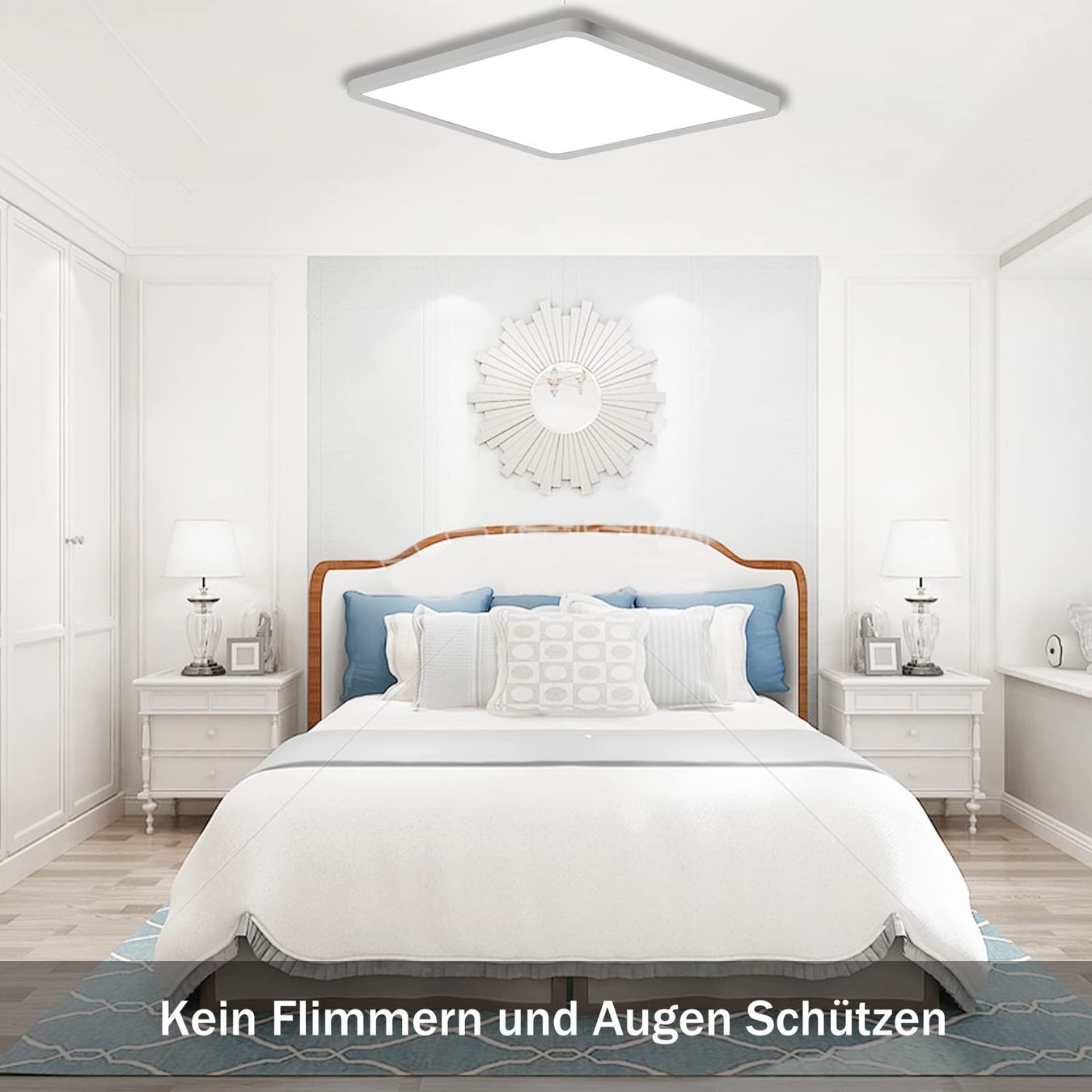 Lampadari & plafoniere: LED Deckenleuchte Deckenlampe Panel 36W 4100lm 4500K 30cm – Nuovo e nell'imballaggio originale da Zürich venduto da NovaDen 5