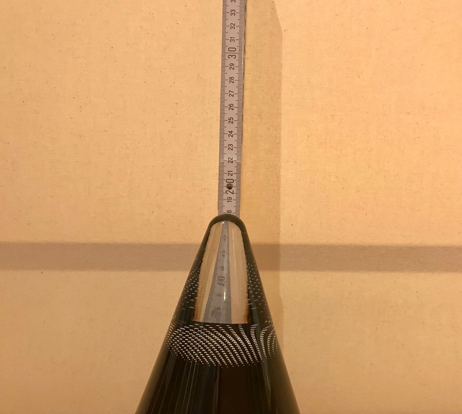 Bicchieri: Glas Art Briefbeschwerer – Usato da Basel venduto da nostanz 2