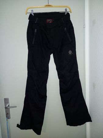 Skihose Skihosen Schneehose Ski-Hose, S 176, Schwarz, Campus