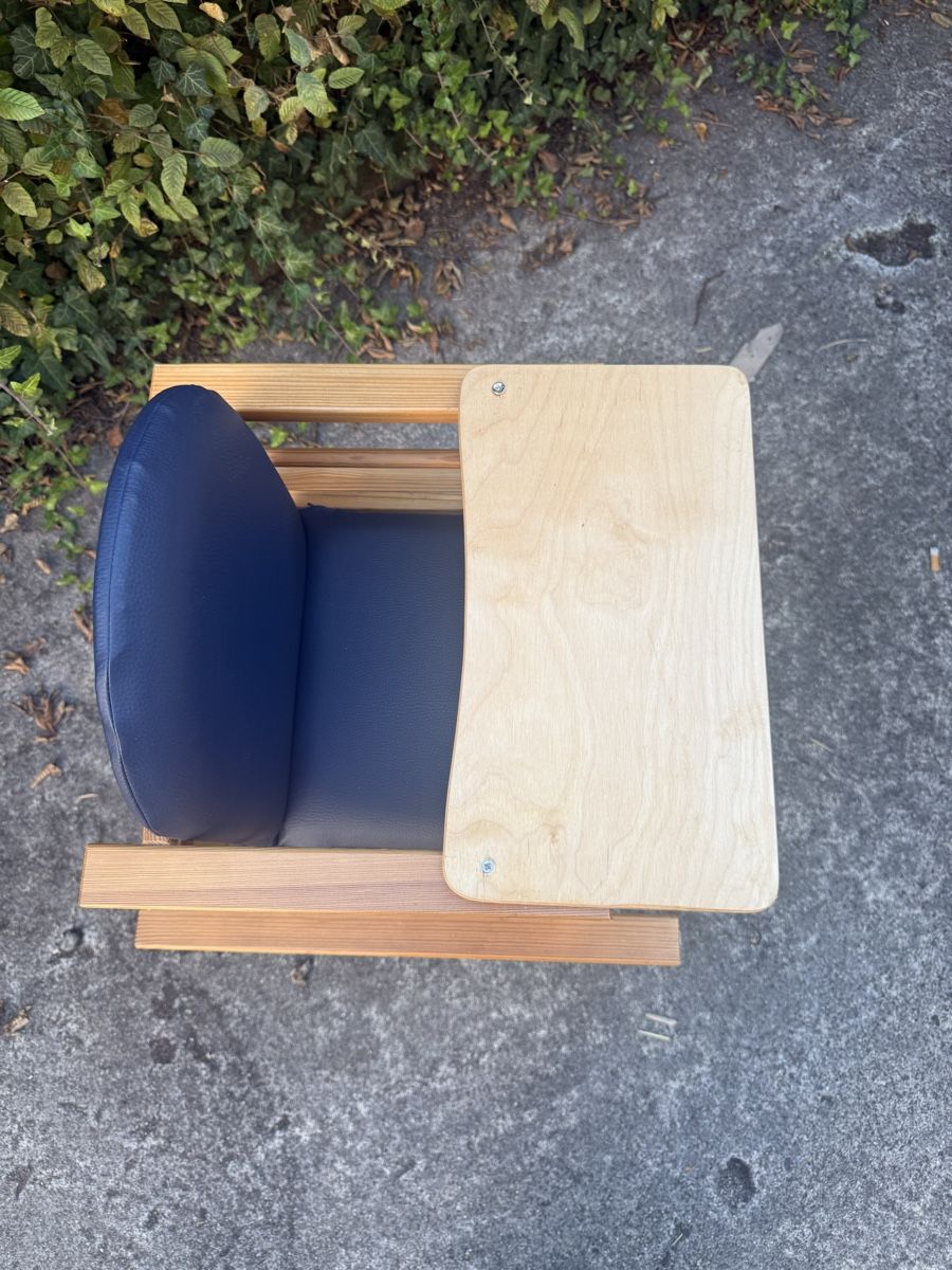 Hochstühle: Kinderhochstuhl Holz mit Tisch – Gebraucht aus Wohlen AG von Noma2 1