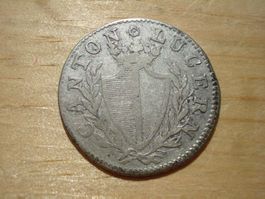 Luzern  5 Batzen 1806