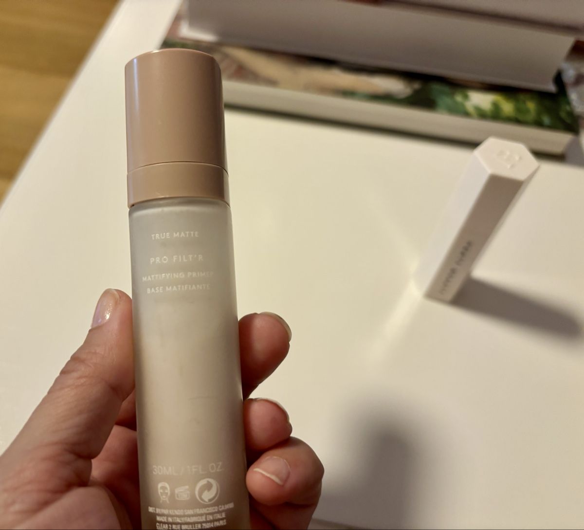 Sephora Make-up: Fenty Beauty Set: Primer, Pinsel, 2 Match Stix – Usato da Baden venduto da Tiffany6878 3