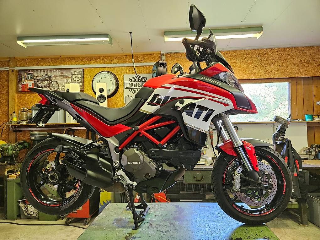 Ducati Touring: Ducati Multistrada 1200 ABS – Usato da Willisau venduto da Moehli 1