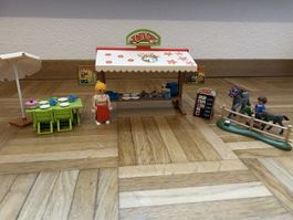 Playmobil poney café country