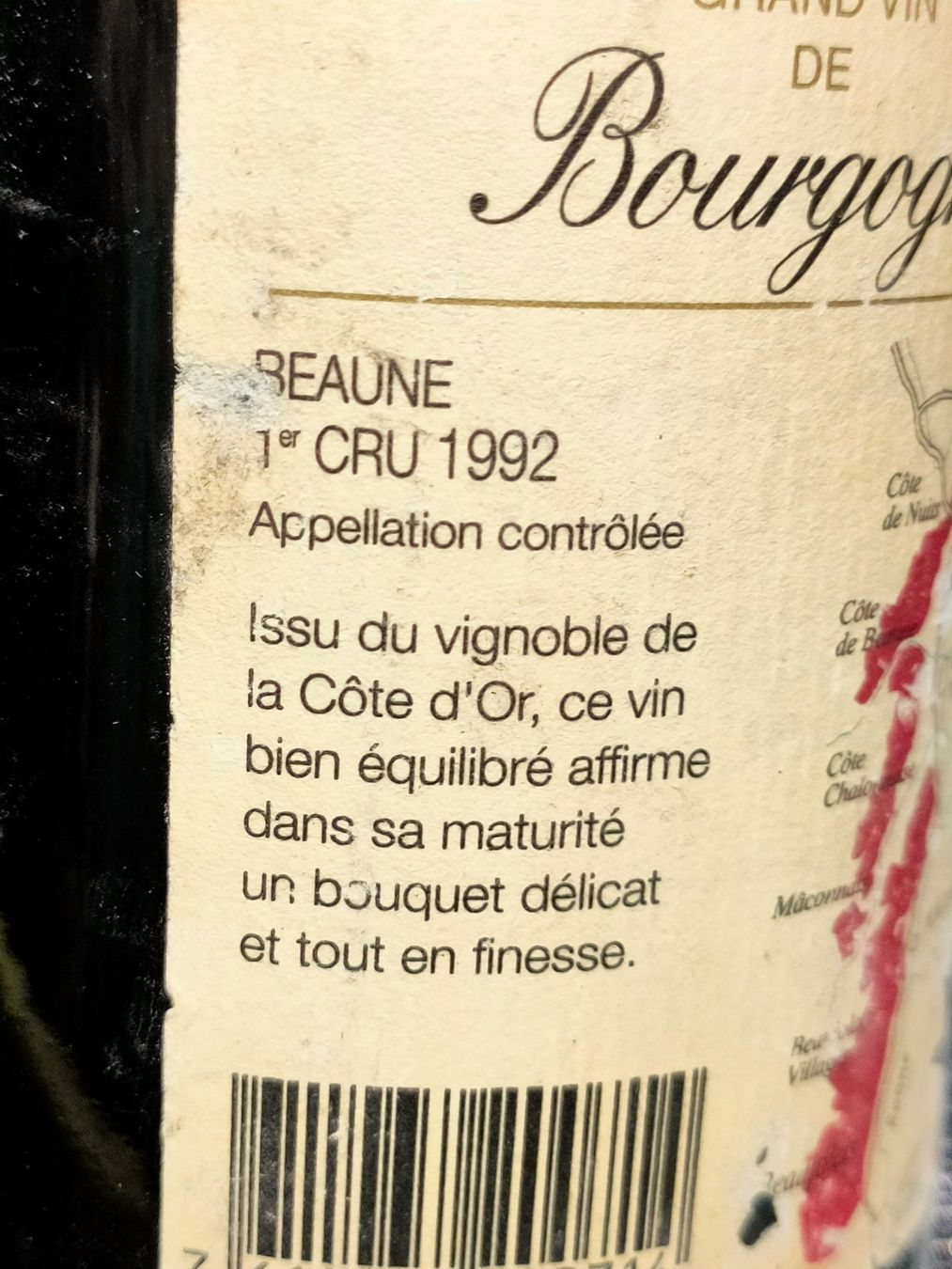 Vino: BAUNE 1er. CRU 1992 – Nuovo (secondo la descrizione) da Genève venduto da Leboucheoreilles 9
