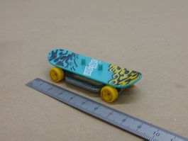 Hot Wheels Skate Grom Fingerboard blau gebraucht