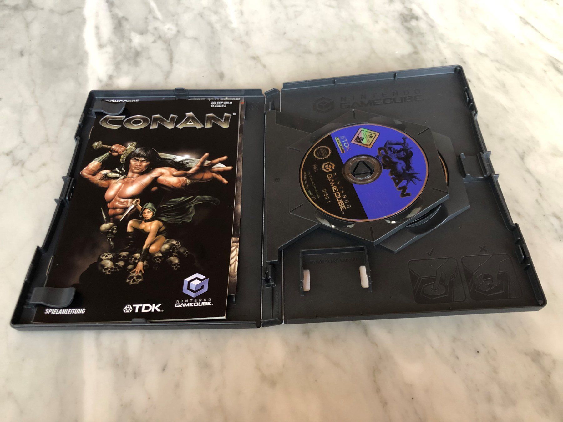 Nintendo Giochi: CONAN SPIEL FÜR NINTENDO GAMECUBE – Usato da hägendorf venduto da twilightprincess 1