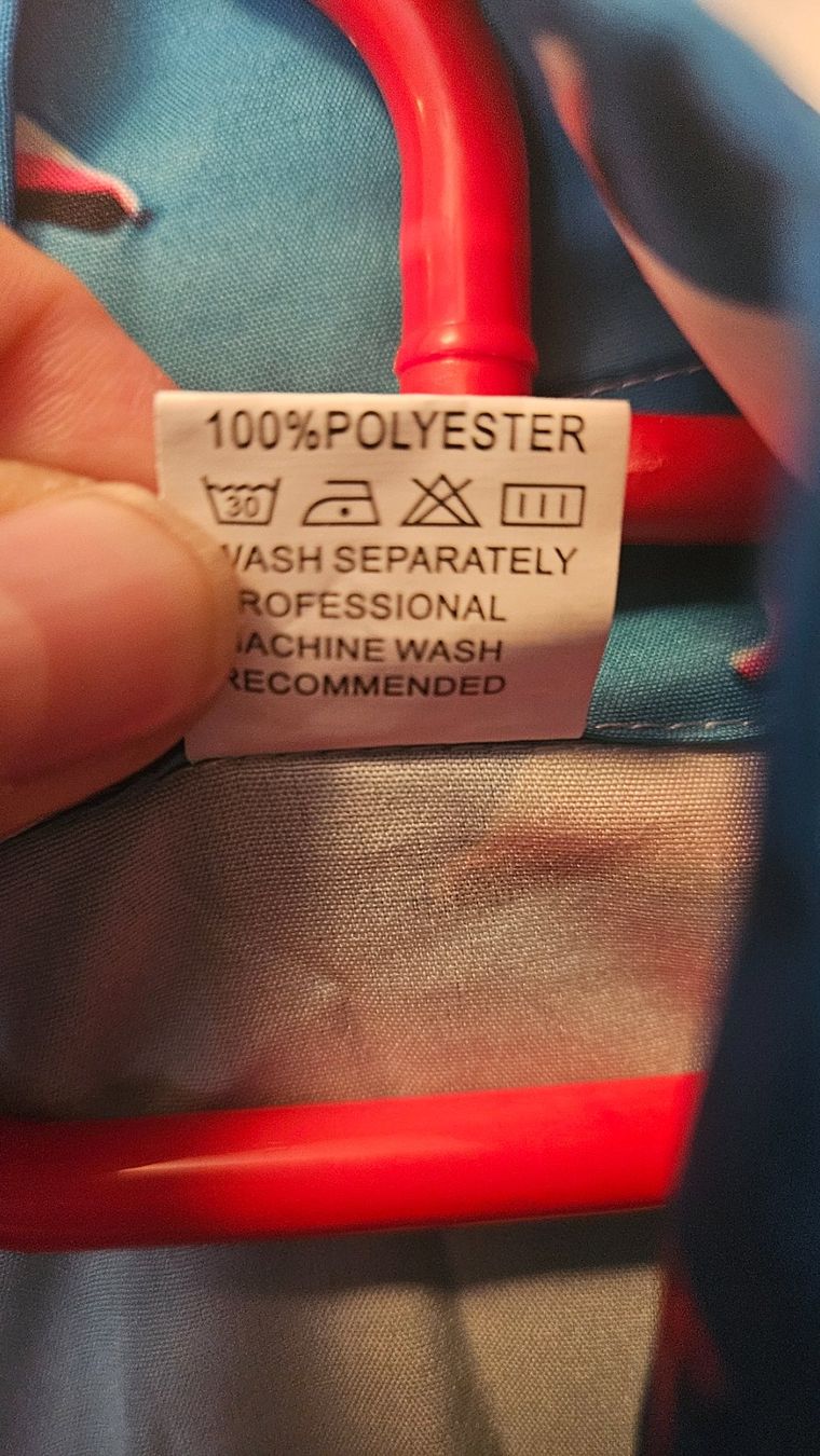 Hemden: Camicia delfino tg.L poliestere – Gebraucht aus Melano von H-Sara 3
