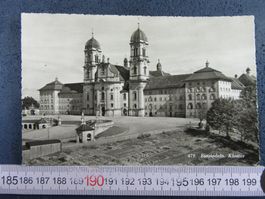 EINSIEDELN SZ AK KLOSTER 1956