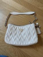 Handtasche Guess weiss guter Zustand - 1 Mal getragen