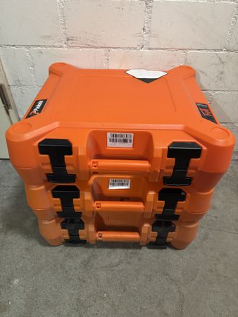 Paslode Koffer leer gebrauchter Zustand