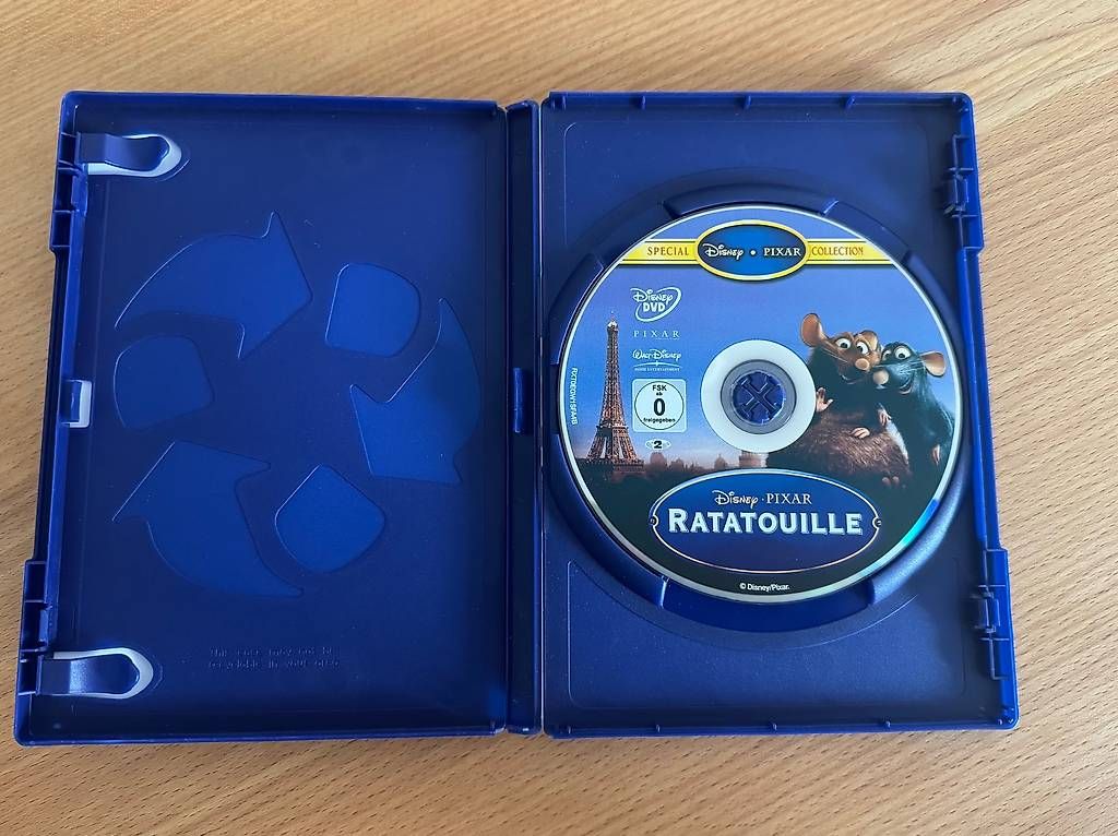 Tutti i DVDs: DVD - Ratatouille – Usato da Gersau venduto da walin_6442 1