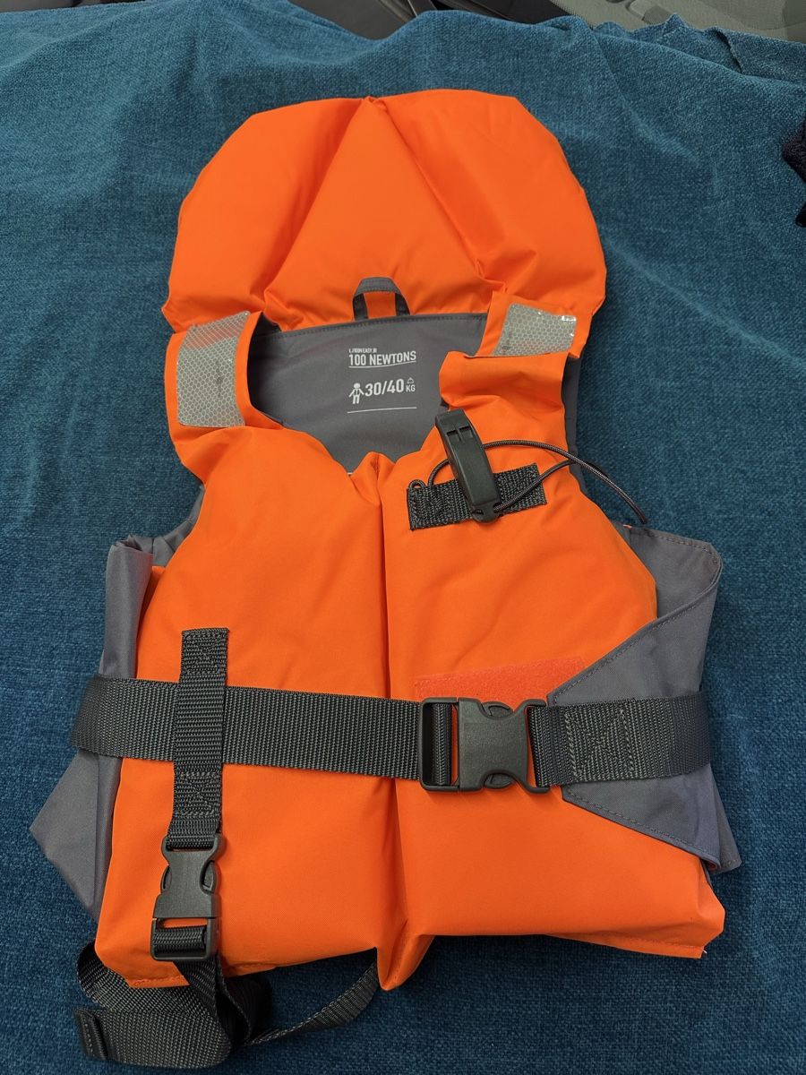 Giubbotti di salvataggio: Life vest 30-40 kg – Nuovo (secondo la descrizione) da männedorf venduto da stina_01