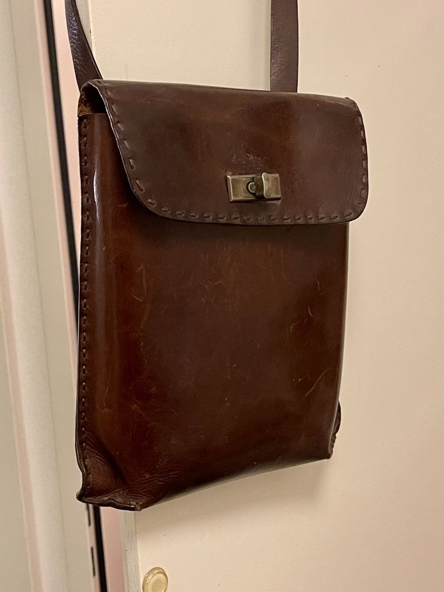 Borse: Ledertasche vintage – Usato da Arlesheim venduto da ren_5d2b