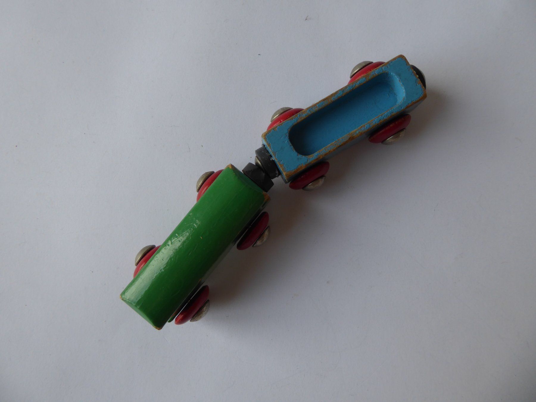 Brio Giocattoli: Nostalgie Brio, 2 Wagen, gebraucht – Usato da Turbenthal venduto da Panau 2