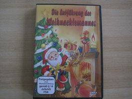 DVD Die Entführung des Weihnachtsmannes