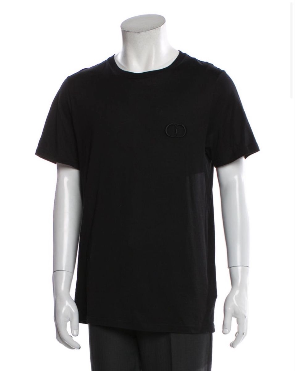 Dior T-Shirts: Dior T-Shirt Black CD Logo Size L – Neu (gemäss Beschreibung) aus Zürich von ale_7wll