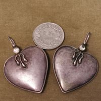Ohrringe aus Silber