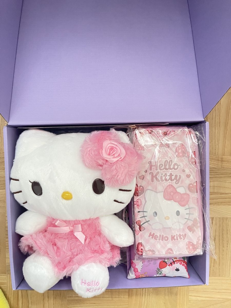 Sanrio Spielzeuge: Hello Kitty Geschenkbox – Neu (gemäss Beschreibung) aus Pratteln von Gabriella18 2