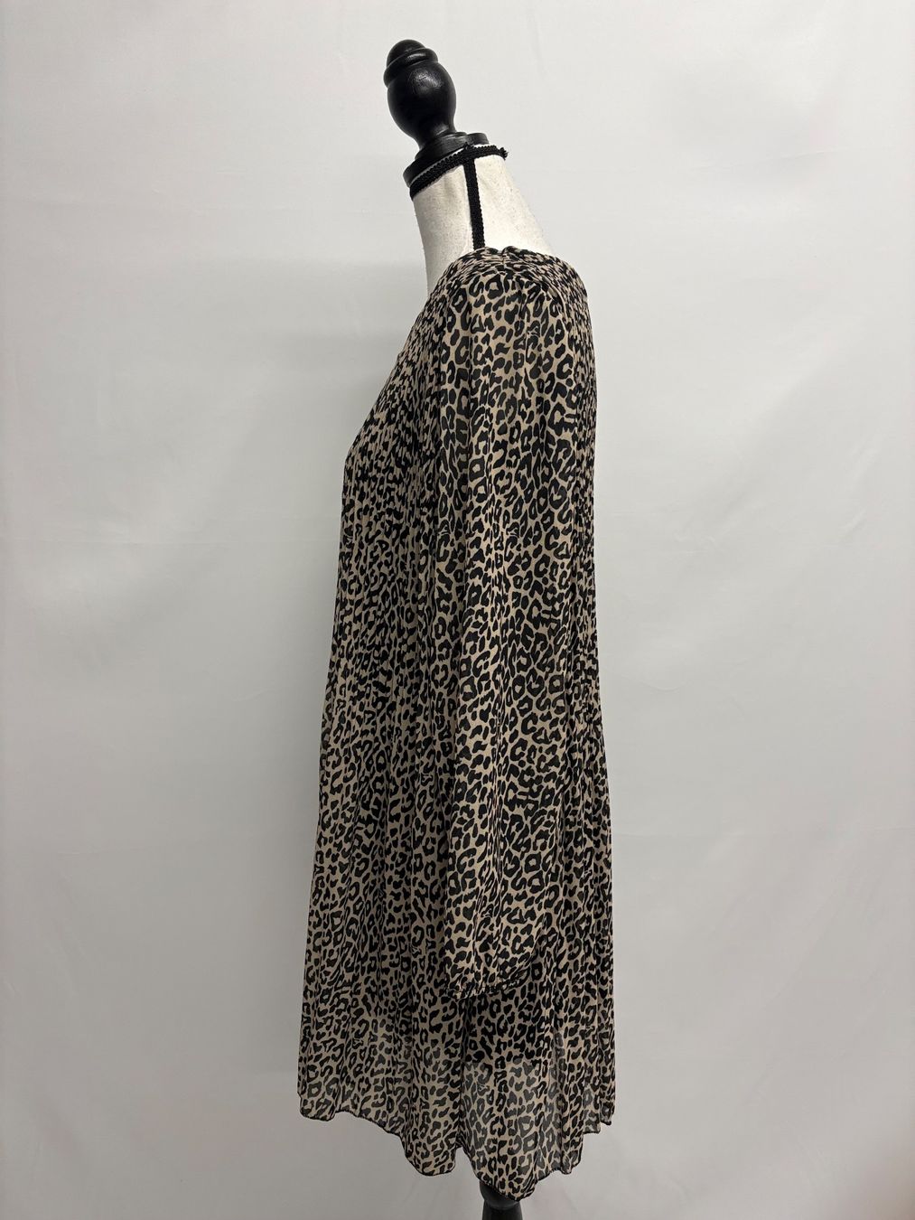 Vestiti: Senes Kleid Leopardenmuster Gr. M langarm – Nuovo (secondo la descrizione) da Regensdorf venduto da secondchancefashion 1