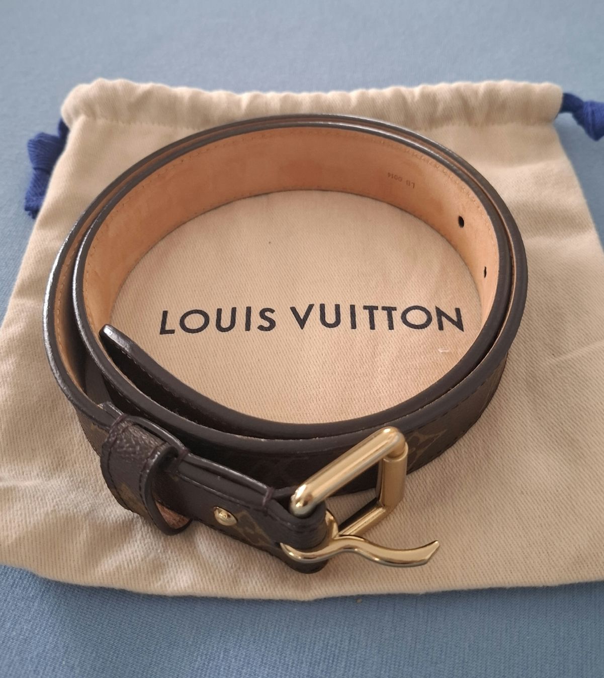 Louis Vuitton Cinture: LV Gürtel Monogram Canvas – Usato da Balzers venduto da mackfose 1