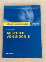 Erich Hackl, Abschied von Sidonie, Königs Erläuterungen