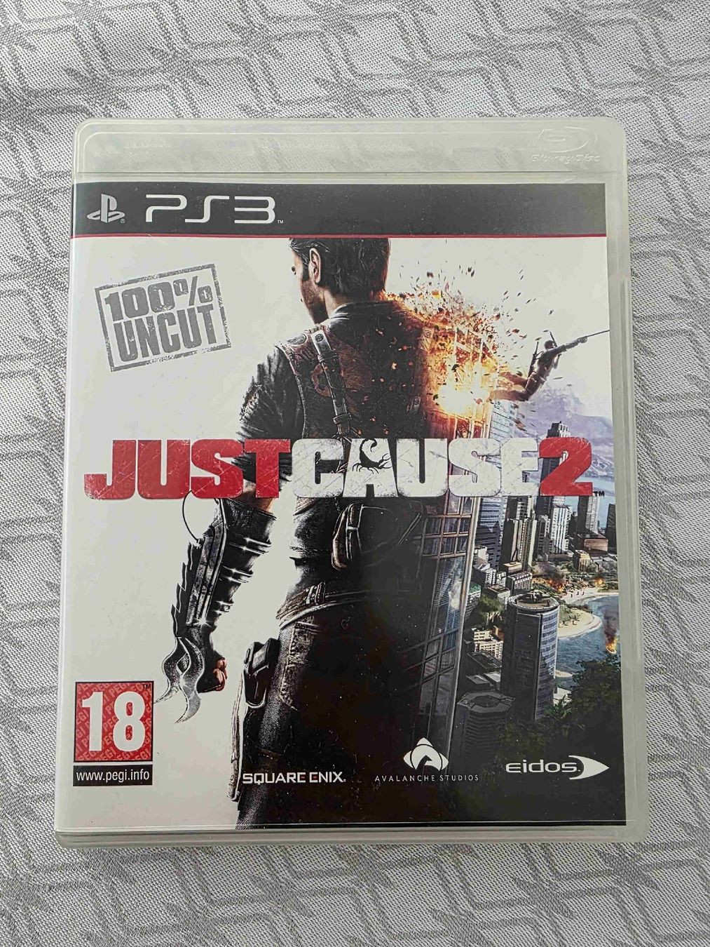 Sony Jeux:  Just Cause 2 PS3  – D'occasion à Wetzikon ZH par sel_tdz8