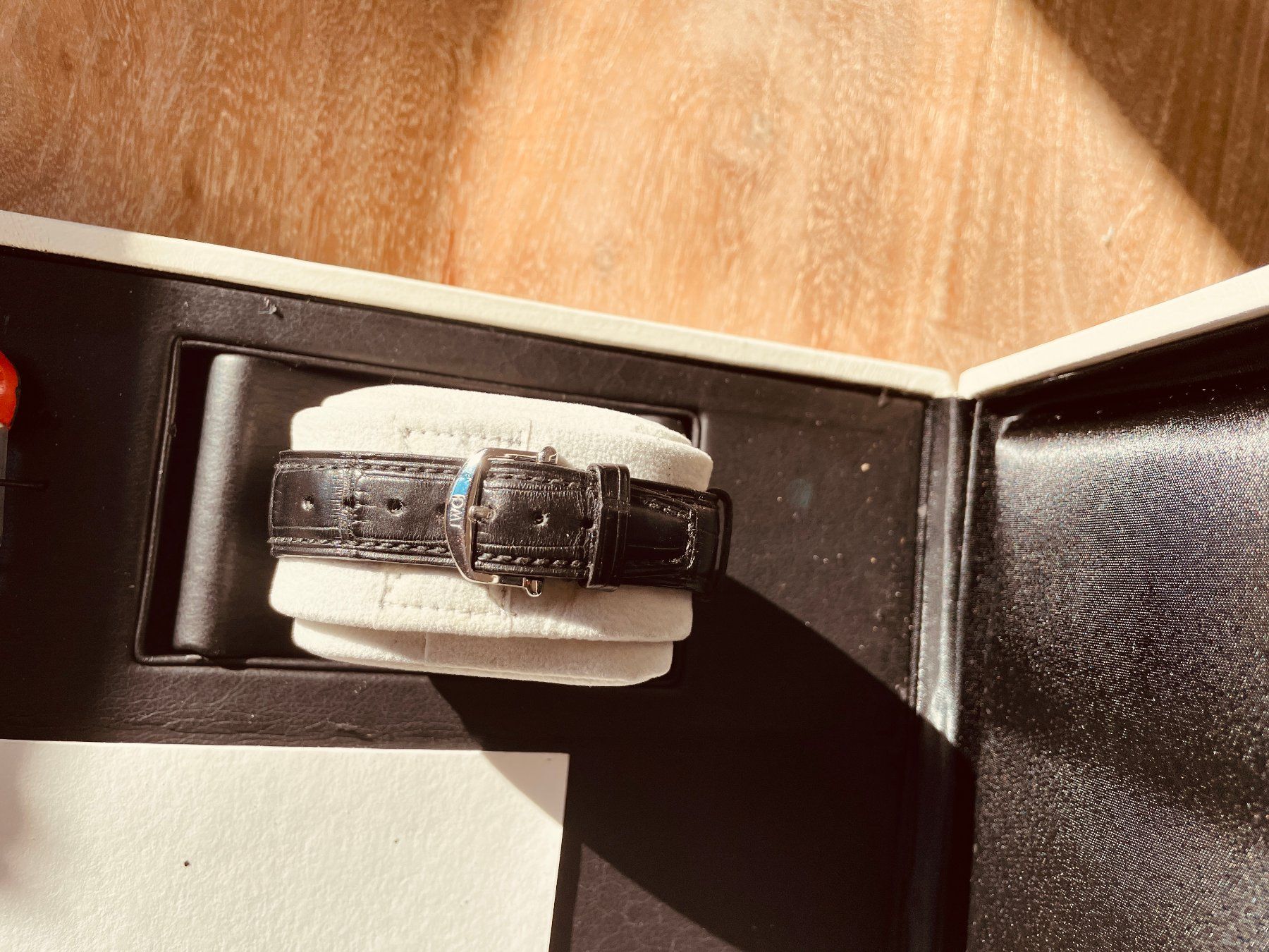 IWC Orologi: IWC Da Vinci Ewiger Kalender Platin – Usato da Arboldswil venduto da Musashi 2