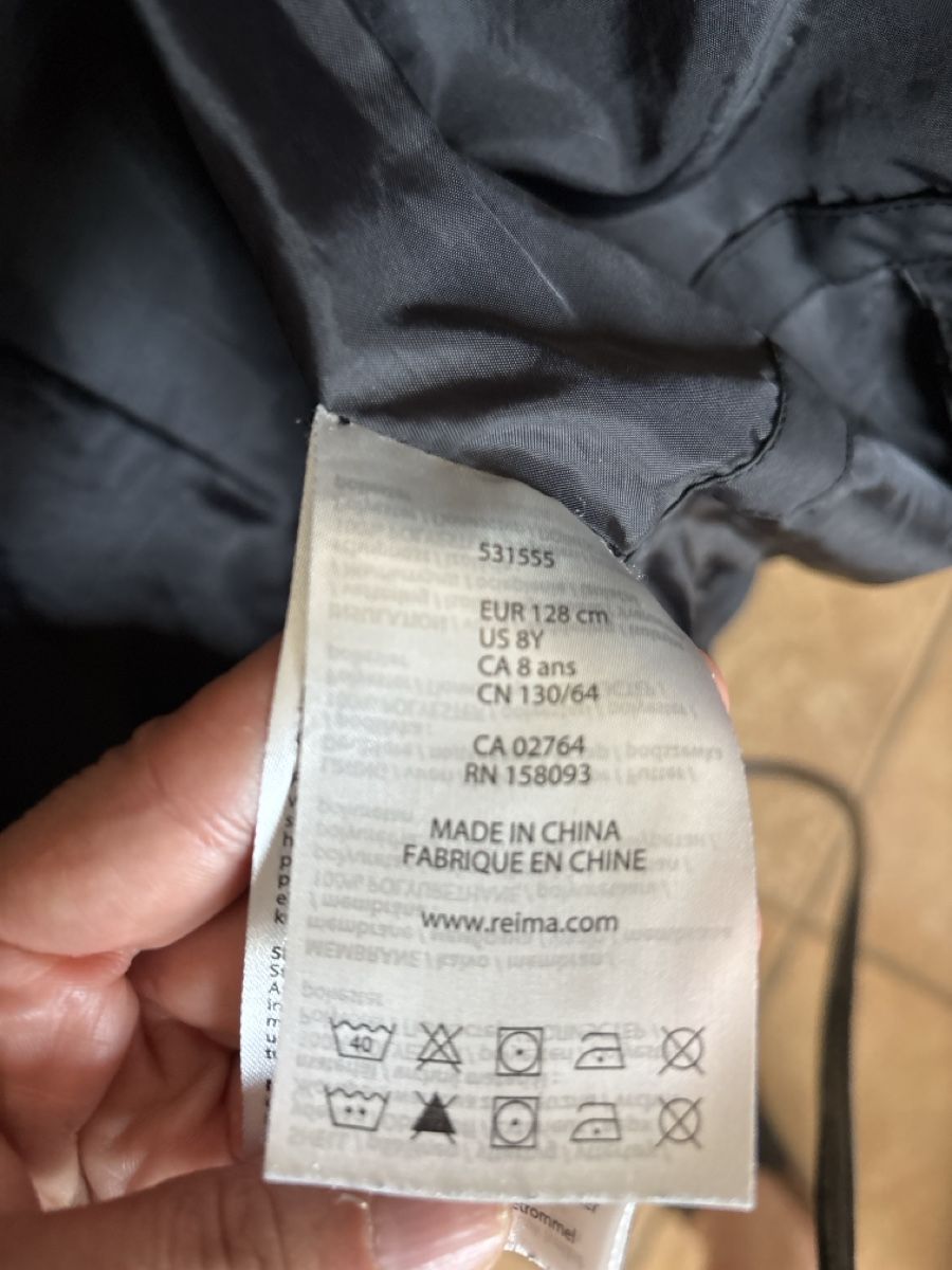 Reima Giacche: Reima ski winter jacket size 128 – Usato da auvernier venduto da Vine101 1