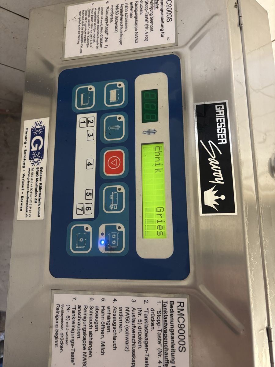 Tecnica di mungitura: Milchtank 1600L – Usato da Neuenegg venduto da bma_5wwz 1
