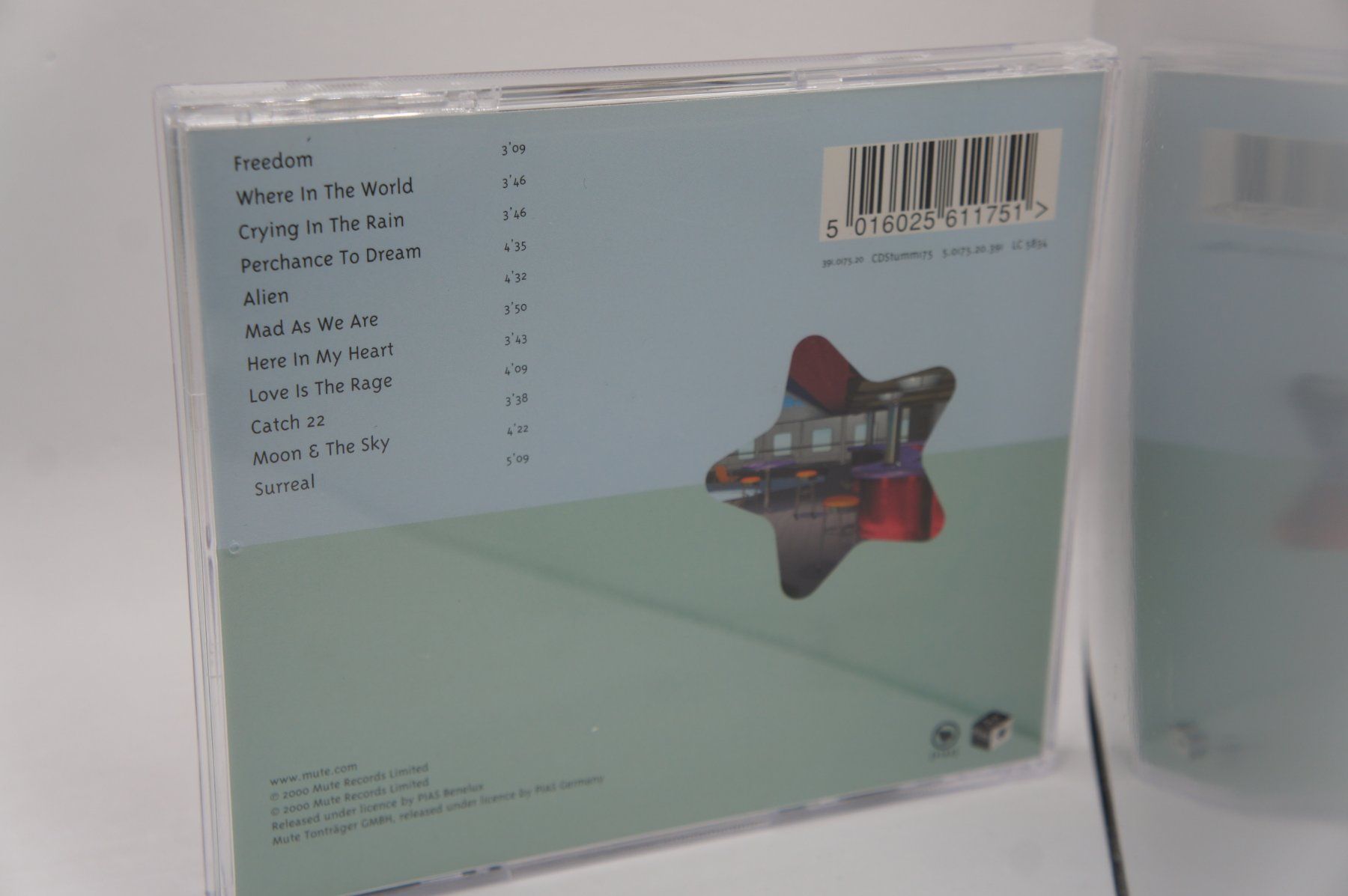 CDs: CD CD Erasure - Loveboat – D'occasion à Ernetschwil par luisvonerni 2
