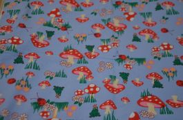 STOFF RESTE  JERSEY - CM 80X80