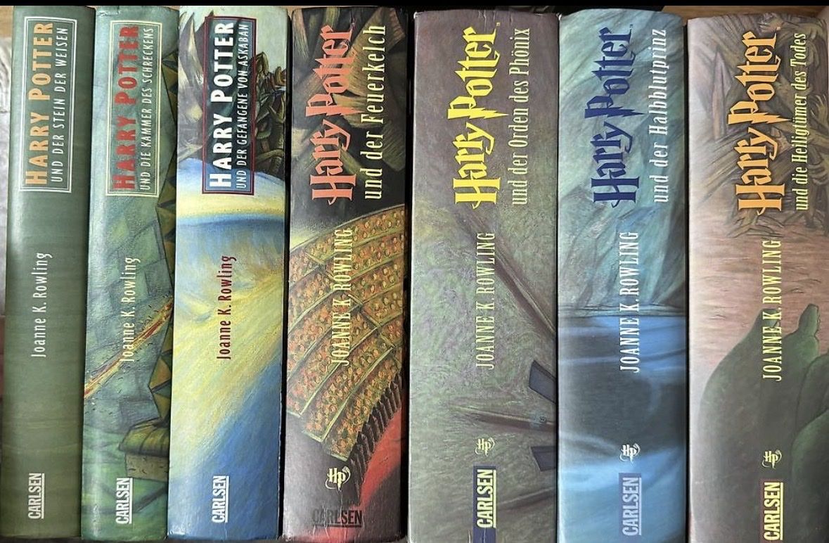Libri: Harry Potter Band 1 - 7 Deutsch – Usato da Walchwil venduto da bal_86hk