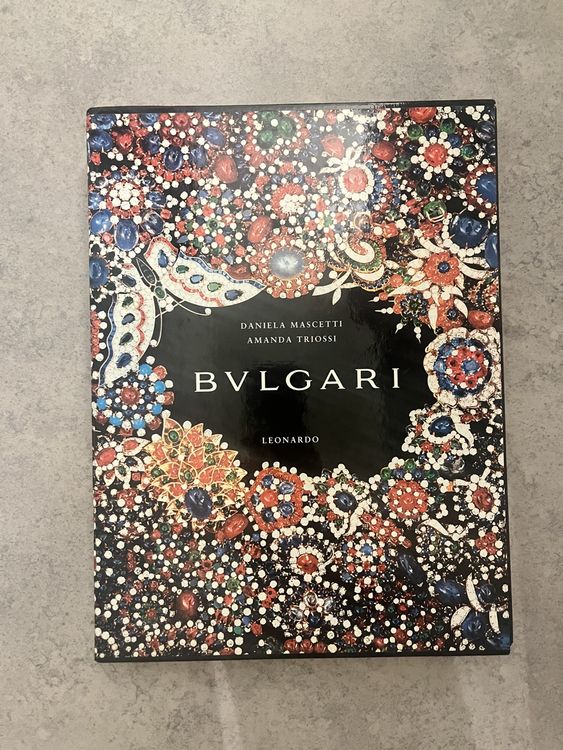 Bulgari Bildband / Coffee Table Book (Gebraucht) in Zürich für CHF 80