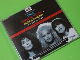Cher, Chrissie Hynde, Neneh Cherry & Eric Clapton Maxi-CD