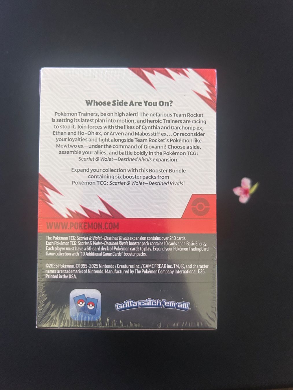 Pokémon Carte collezionabili: Pokémon Bundle Destined Rivals Sealed EN – Nuovo e nell'imballaggio originale da Montet (Broye) venduto da Noham-Shop 1