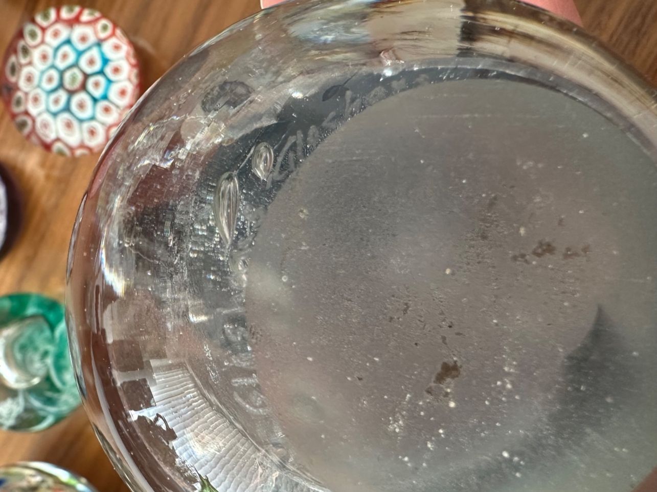 Murano Bicchieri: Sammlung aus verschiedenen Paperweights – Usato da Basel venduto da Pulcinella34 4