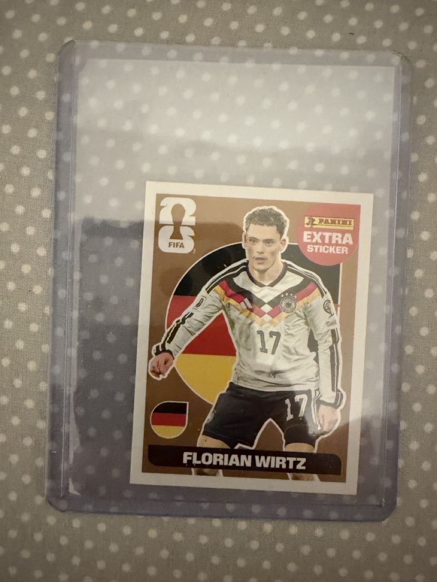 Panini Carte collezionabili: Panini Sticker Florian Wirtz Extra – Nuovo (secondo la descrizione) da Aesch BL venduto da bru_7rnx