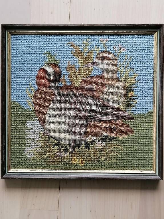 Foto & Immagini: Bild gestickt mit Motiv Ente – Nuovo (secondo la descrizione) da Marthalen venduto da bahnundflug