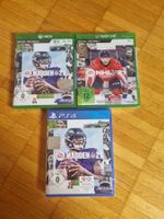 2x Xbox Spiele 1x Playstation Spiele OVP