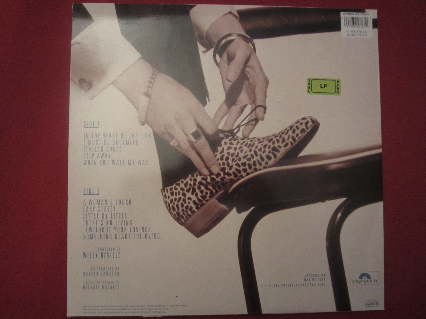 Schallplatten: Mink Deville LP Save The Last Dance (MADE IN GERMANY 1985) – Gebraucht aus Volketswil von nemo2000 1